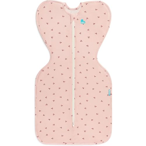 Love to Dream Swaddle Up Bamboo Baby Sleep Sack | 1.0 TOG, 5-8.5lbs, Blush