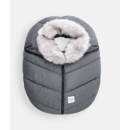 Car Seat Cocoon - Tundra (Heather Grey)