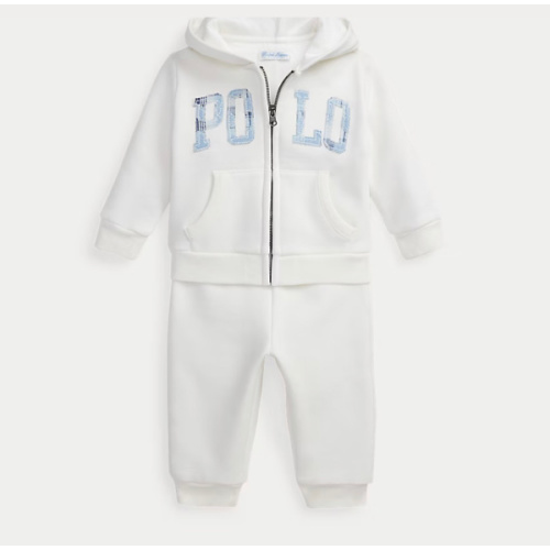 Logo Fleece Full-Zip Hoodie & Pant