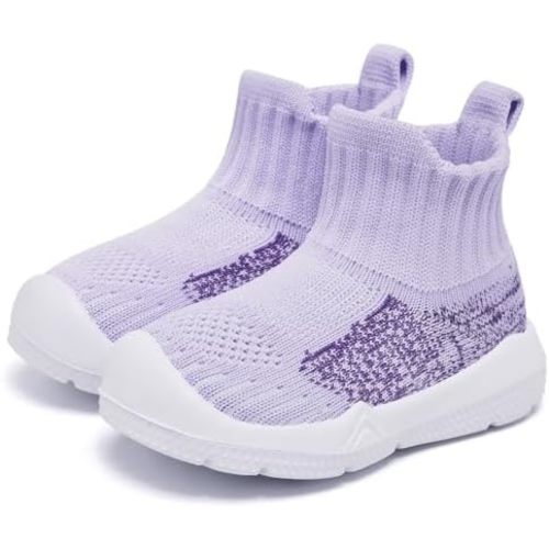 MORENDL Toddler Sock Shoes Baby Walking Shoes Infant Slippers Boys & Girls Non-Slip Sneakers