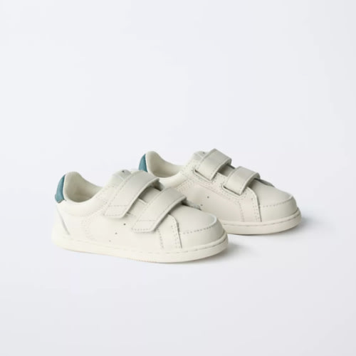 BAREFOOT LEATHER SNEAKERS - White | ZARA United States