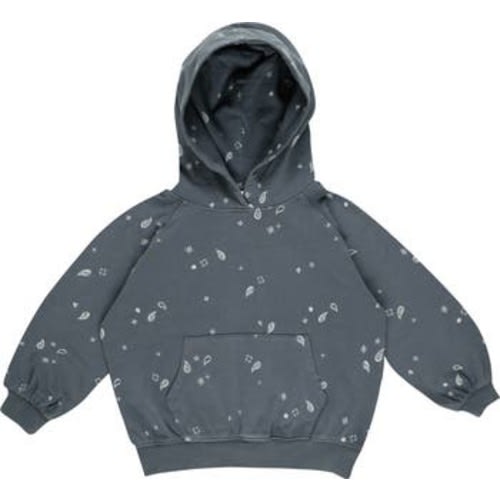 Kids' Paisley Print Hoodie