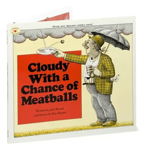Cloudy with a Chance of Meatballs