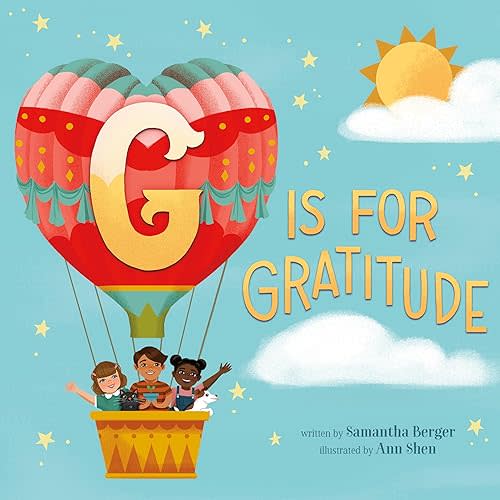 G Is for Gratitude Hardcover – Picture Book, August 19, 2025
