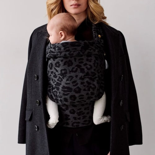 Leopard Grey | Zeitgeist Baby Carrier | SHOP ARTIPOPPE