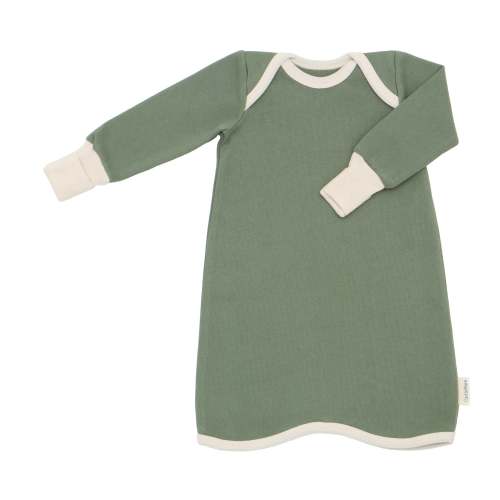 Organic Cotton Fleece Newborn Baby Gown TOG 2.0