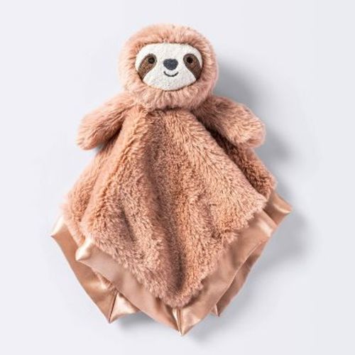 Brown Sloth Security Blanket - S - Cloud Island™