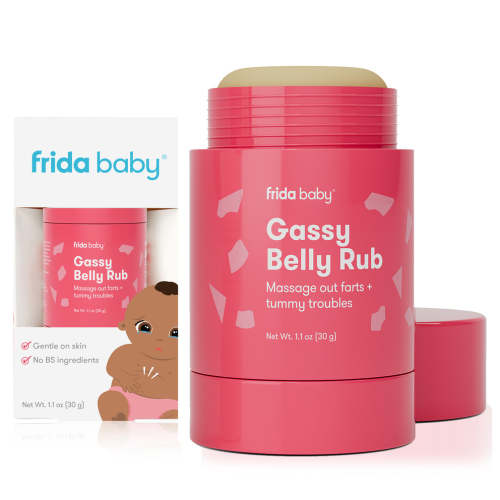 Gassy Belly Rub – Frida | The fuss stops here.