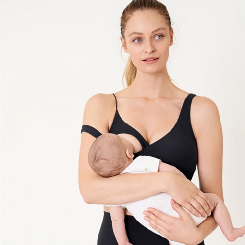 Natrelax® Nursing Crop Tank Top