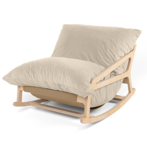 Pillow Saxx 5 Modern Rocking Chair