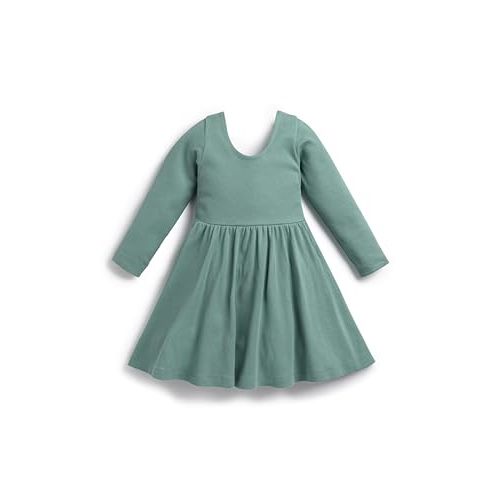 Monica + Andy Girls Organic Long Sleeve Let's Dance Dress