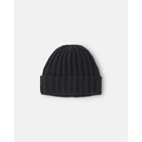 Baby Boy Ribbed Beanie - Black | Carter's, 0-9M