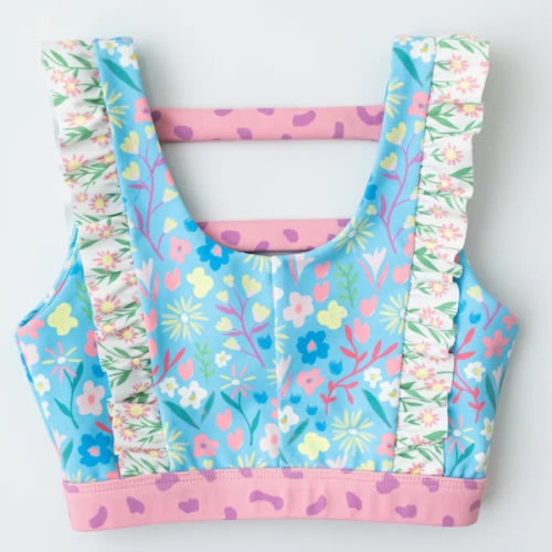 Bluebell Active Crop Top (Runs Small)