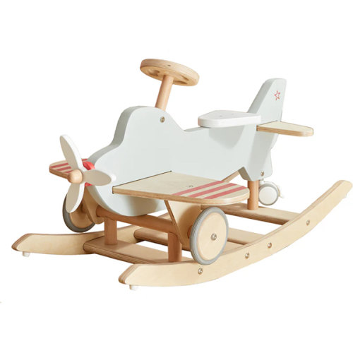 Airplane Rocker | Wonder & Wise