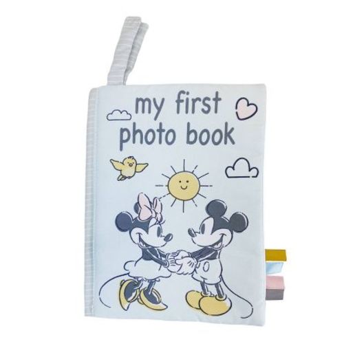 Disney Baby Mickey And Minnie Soft Photo Album Baby Toy