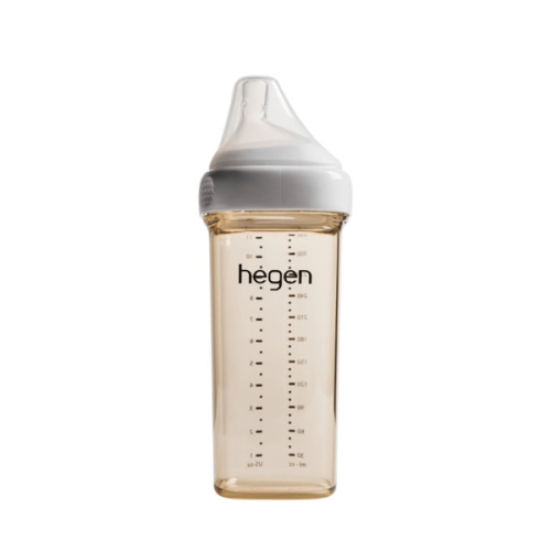 Hegen PCTO™ 330ml/11oz Feeding Bottle PPSU with Fast Flow Nipple (6 months and beyond)