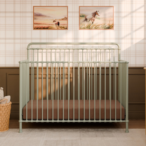 Namesake Winston 4-in-1 Convertible Crib - Heirloom Sage