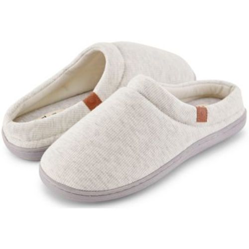Floopi Women's Sydney Ribbed Knit Clog Slipper