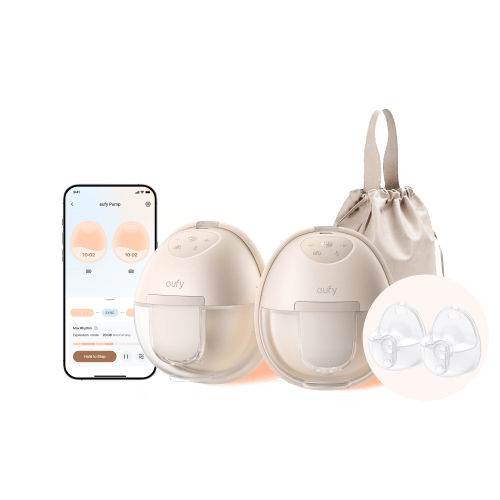 eufy Wearable Breast Pump S1 + Milk Container