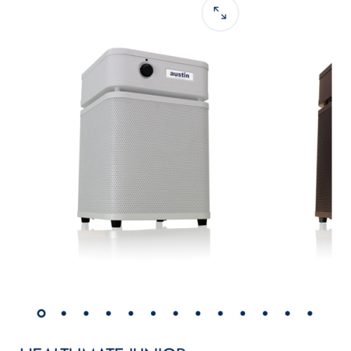 HealthMate Junior - Austin Air Systems. Clinically Proven Air Purifiers.