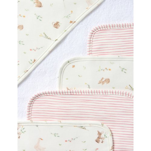 Little Bundle Bathtime Gift Set, Meadow