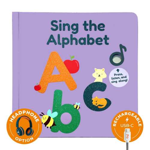 Sing The Alphabet - Rechargeable | Headphone Edition