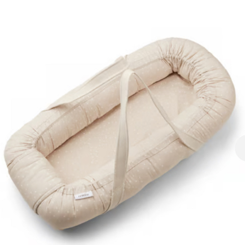 quilted baby nest