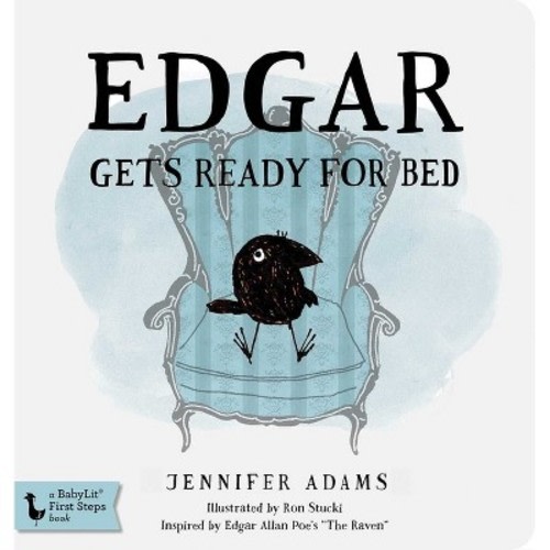 Edgar Gets Ready for Bed Board Book -  by  Jennifer Adams