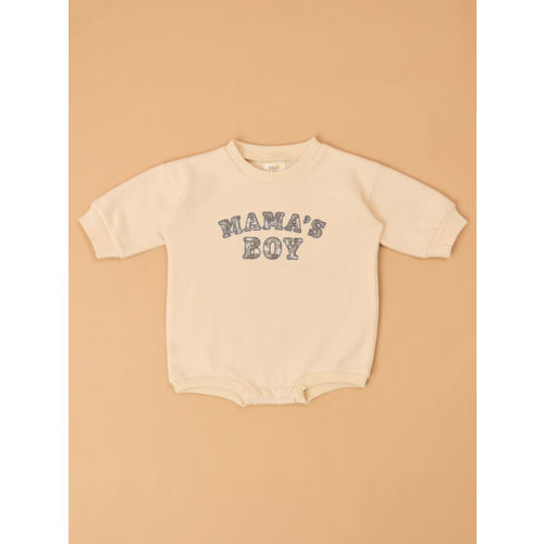 Mama's Boy Camo Bubble
