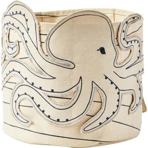 Life Aquatic Octopus Pint, Marine - Pehr | Maisonette