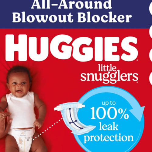 Free Shipping! Huggies Baby Diapers Size 2 12-18 lbs 84 Count Leak and Blowout Protection - Walmart.com