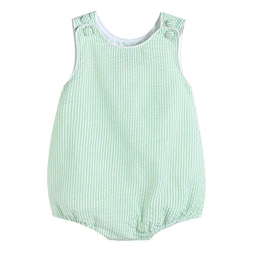 Lil cactus Baby & Toddler Boys and Girls Seersucker or Gingham One-Piece Bubble Romper