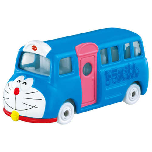 Takara Tomy Dream Tomica Doraemon Advertising Wrap Bus Japanese Doraemon Car Toys
