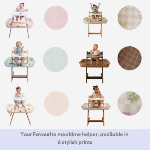 CATCHY - The Food Catcher for High Chairs – Catchy (BIRCH COLOR)