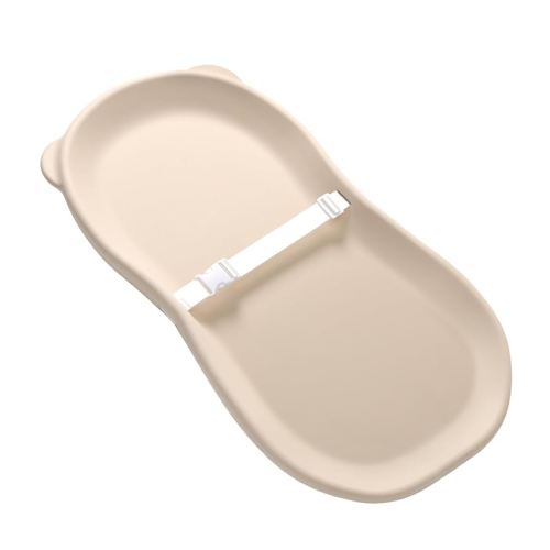 Waterproof Baby Diaper Changing Pad EVA Foam Wipeable Teddy Bear, Non-Slip Base Changer Pads Portable with Adjustable Safety Belt, Easy to Clean Change Mat Fits All Changing Station Table Dresser Bed