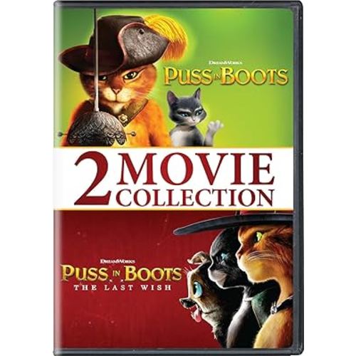Puss in Boots 2-Movie Collection [DVD]