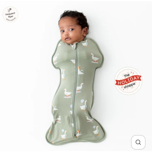 Goos Print Swaddle Bag | Baby Sleep Swaddle | Kyte Baby