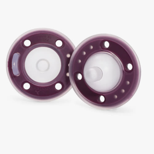 Ninni Pacifier Plum 2 Pack