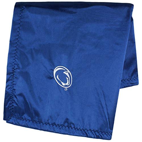 Comfy Feet Everything Comfy Penn State Nittany Lions Silky and Super Soft Plush Baby Blanket, 28" x 28"