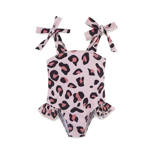 Toddler Baby Girls Swimsuit Infant Beach One-Piece Swimwear Bathing Suit 3M-7T