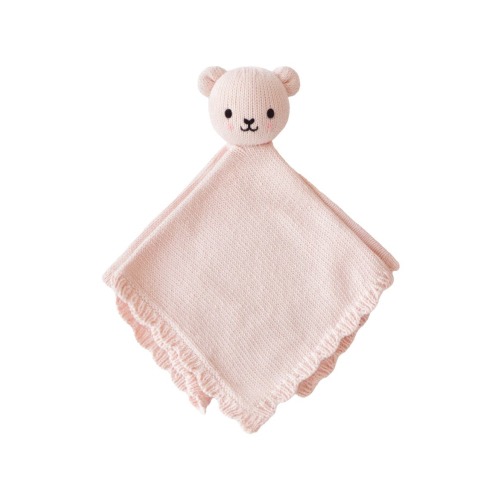 Baby Bear Lovey & Soother Blanket