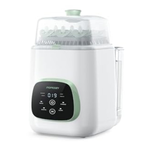 Amazon.com: Momcozy KleanPal Pro Baby Bottle Washer, Sterilizer & Dryer - All-in-One Cleaning Machine for Bottles, Pump Parts & Baby Essentials - Time-Saving & Effortless Care : Baby