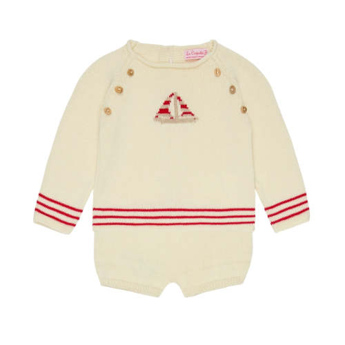 Ancla Cotton Baby Knitted Set