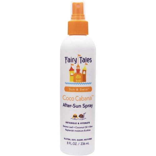 Fairy Tales Swimmer Conditioning Spray for Kids - 8 oz | Made with Natural Ingredients in the USA | Replenish and Restore from Chlorine and Salt Damage | No Parabens, Sulfates, or Synthetic Dyes