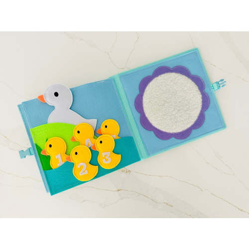 Lucky Lion Toddler Busy Book