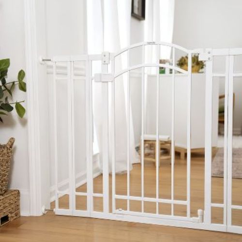 Summer by Ingenuity The Doorway 48W Series Baby and Dog Gate – White
