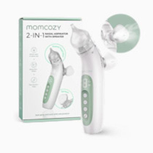 Momcozy 2-in-1 Spray & Suction Electric Nasal Aspirator