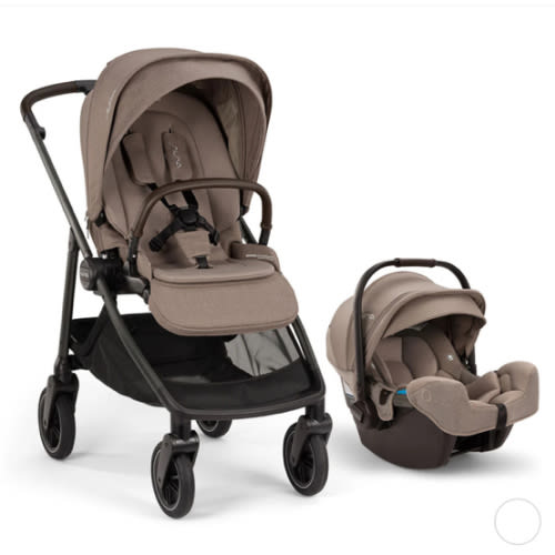 SWIV Stroller + PIPA Series Travel System - Cedar / PIPA rx / Cedar
