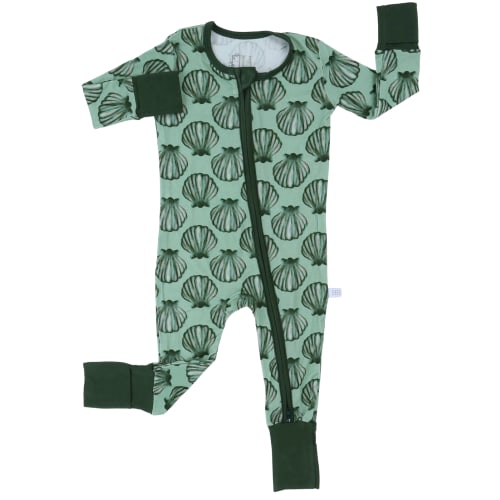 Boys Seashell Double Zipper Romper – Hamner Hill
