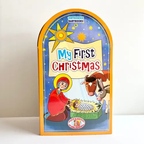 My First Christmas Board Book — Draw Near Designs